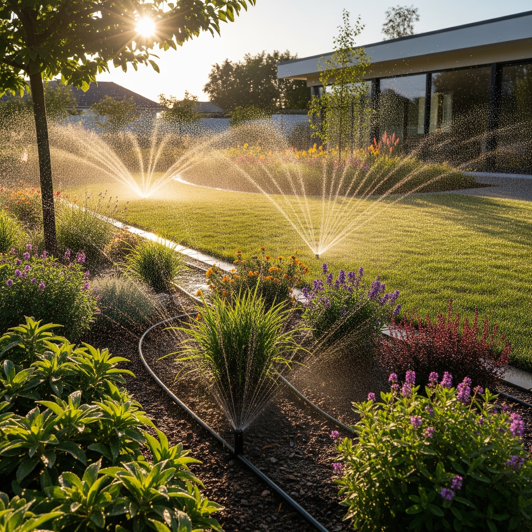 Irrigation, Landscaping, and Afforestation